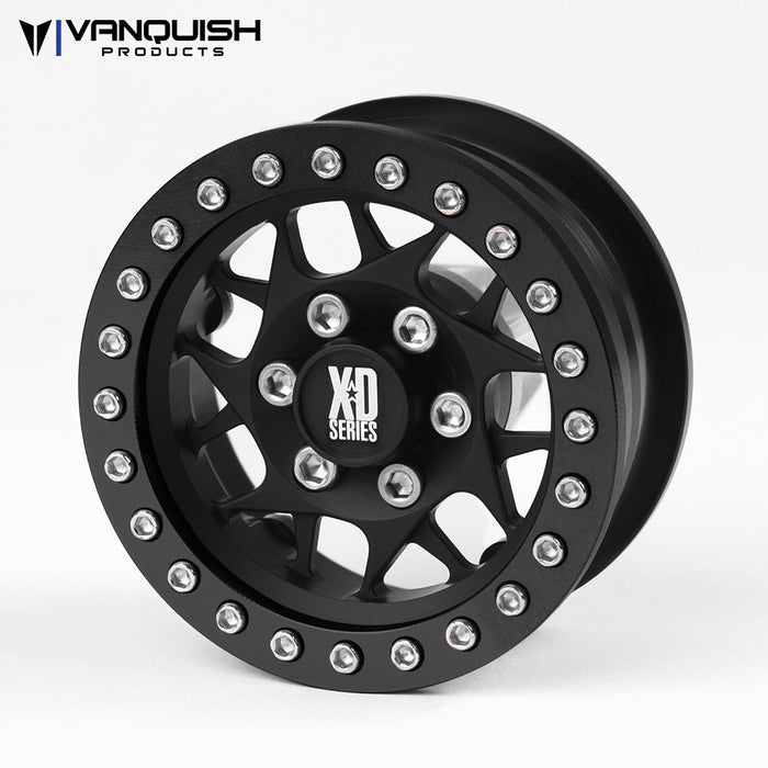 Vanquish Products VPS07722 Center Hubs KMC XD Series Grey Anodized V2 2 Pack