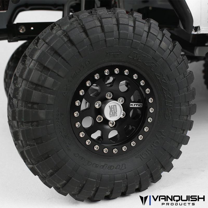 Vanquish Products VPS07722 Center Hubs KMC XD Series Grey Anodized V2 2 Pack