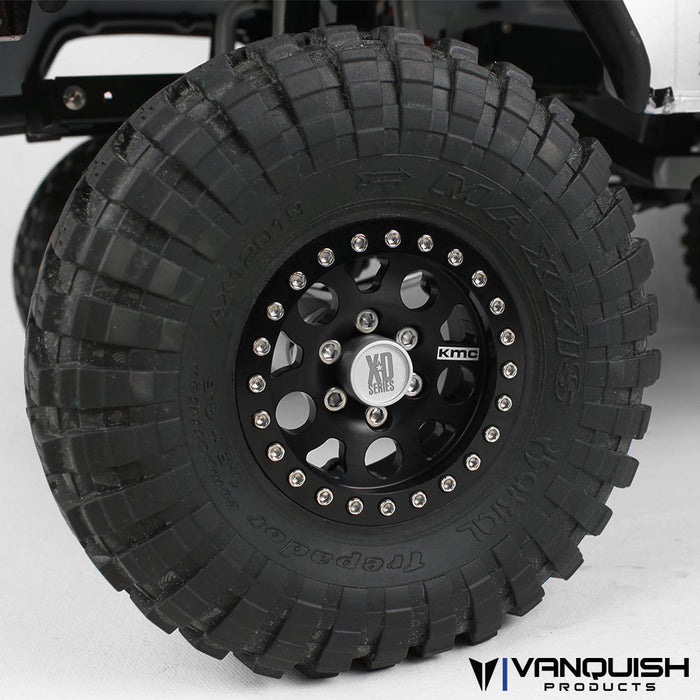 Vanquish Products VPS07722 Center Hubs KMC XD Series Grey Anodized V2 2 Pack