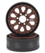 Vanquish Products VPS07762 Method 1.9 Beadlock Race Wheel 101 Bronze Anodized Aluminum 1 Pair