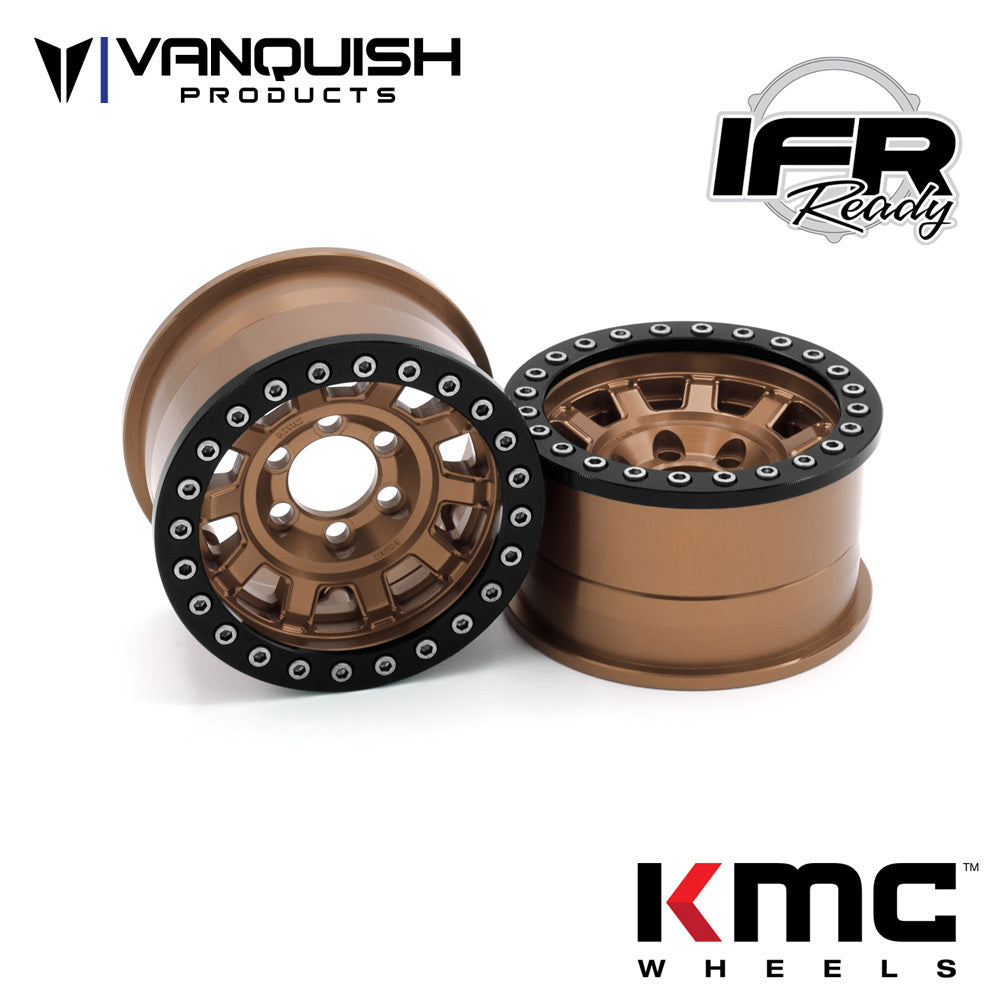 Vanquish Hobby RC Wheels, Wheels Vanquish SLW 225 Black Anodized Wheel ...