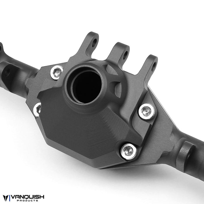 Vanquish Products VPS07850 Black Currie F9 Front Axle Housing for SCX10ii
