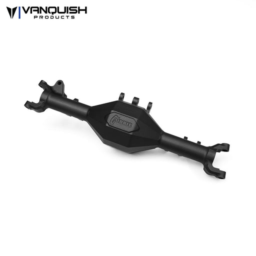 Vanquish Products VPS07850 Black Currie F9 Front Axle Housing for SCX10ii