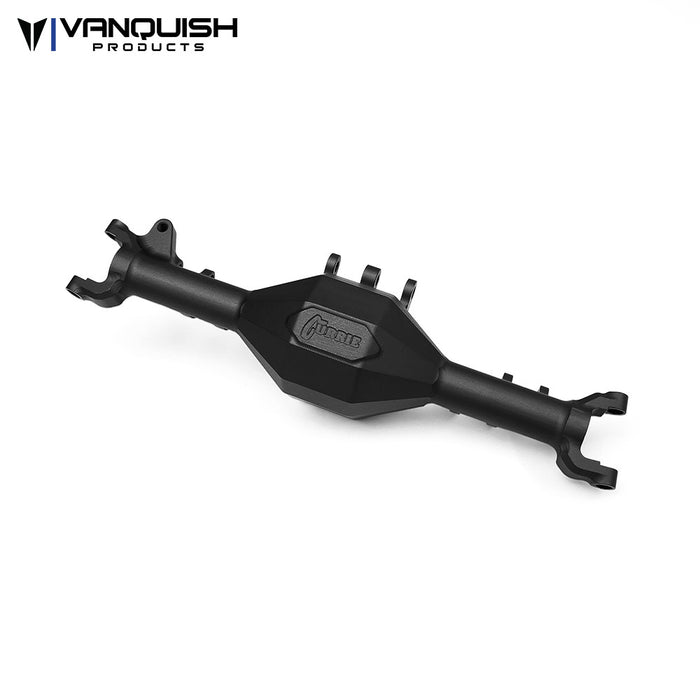 Vanquish Products VPS07850 Black Currie F9 Front Axle Housing for SCX10ii