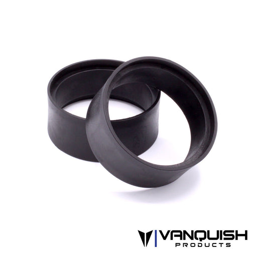 Vanquish Products VPS07914 Method 1.9 Race Wheel 105 Clear/Black (1 Pair)