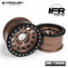 Vanquish Products VPS07920 Bronze and Black Method 105 1.9" Beadlock Wheel (1 Pair)