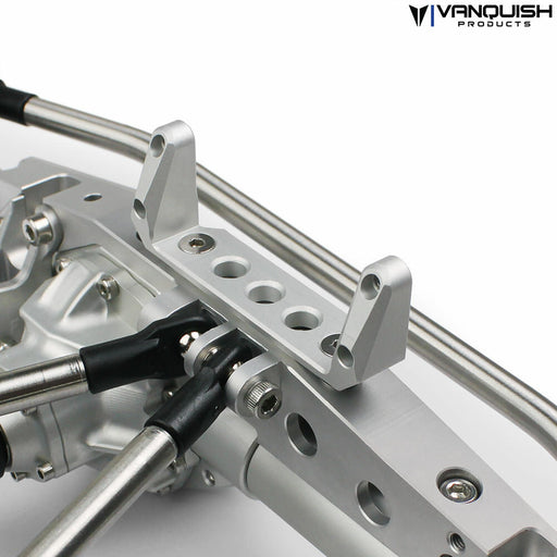 Vanquish Products VPS07970 Black Anodized AR60 Servo Mount for Wraith or Yeti