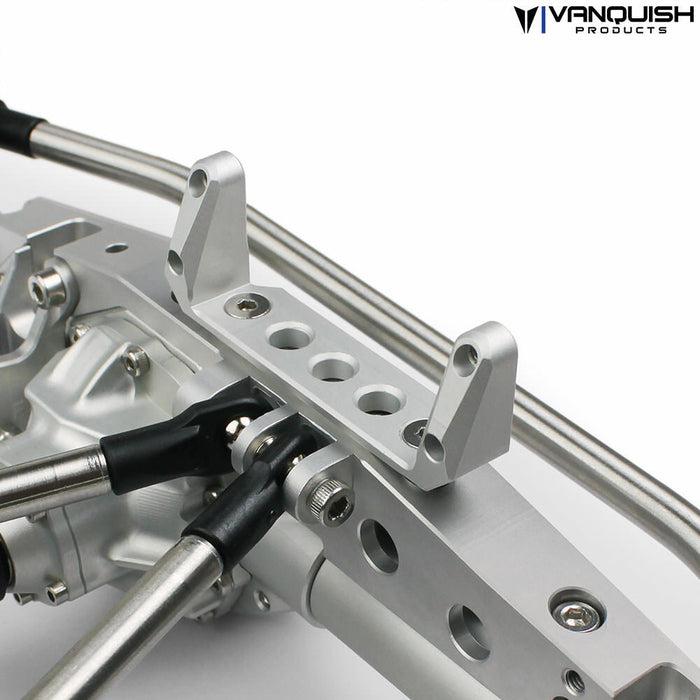 Vanquish Products VPS07970 Black Anodized AR60 Servo Mount for Wraith or Yeti