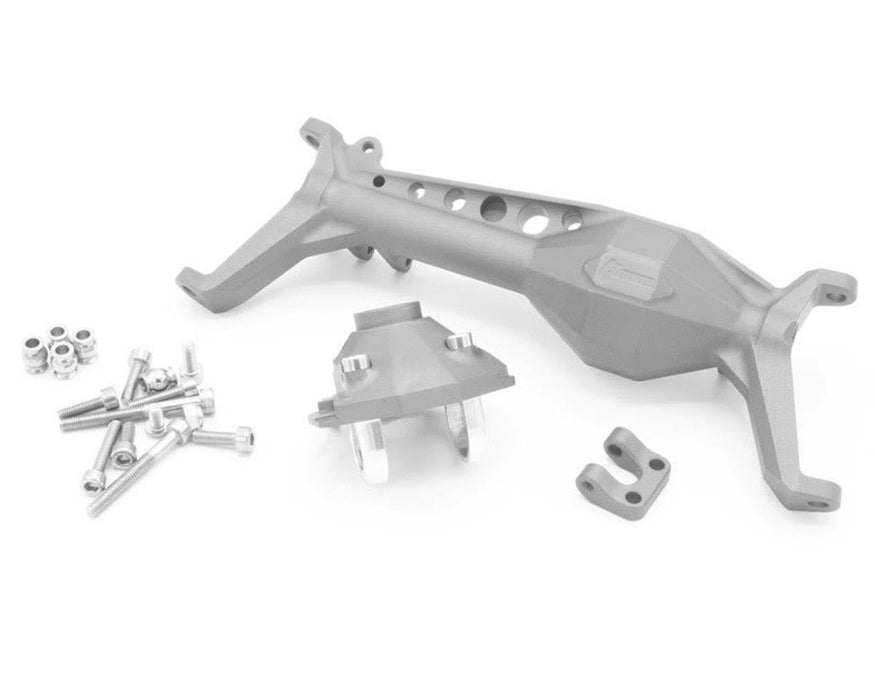 Vanquish Products VPS08491 Clear Currie F9 Front Axle Housing for SCX10iii