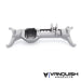 Vanquish Products VPS08616 Currie F10 Aluminum Front Axle Housing - Clear