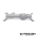 Vanquish Products VPS08616 Currie F10 Aluminum Front Axle Housing - Clear