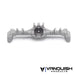 Vanquish Products VPS08618 Currie F10 Aluminum Rear Axle Housing - Clear
