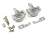 Vanquish VPS02901 Silver Aluminum Steering Knuckles for Axial SCX10 II