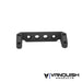 Vanquish VPS08475 Axial Capra Servo Mount Kit Black Aluminum