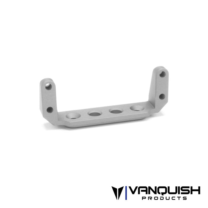 Vanquish VPS08476 Axial Capra Servo Mount Kit Clear Aluminum