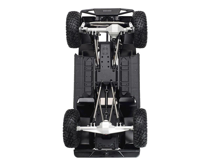Vanquish VPS09003 VS4-10 Pro Clear Anodized Orgin Halfcab