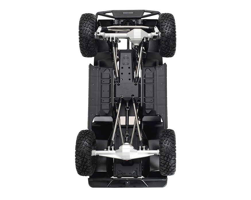 Vanquish VPS09003 VS4-10 Pro Clear Anodized Orgin Halfcab