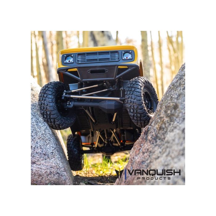 Vanquish VPS09004 VS4-10 Pro Black Anodized Orgin Halfcab