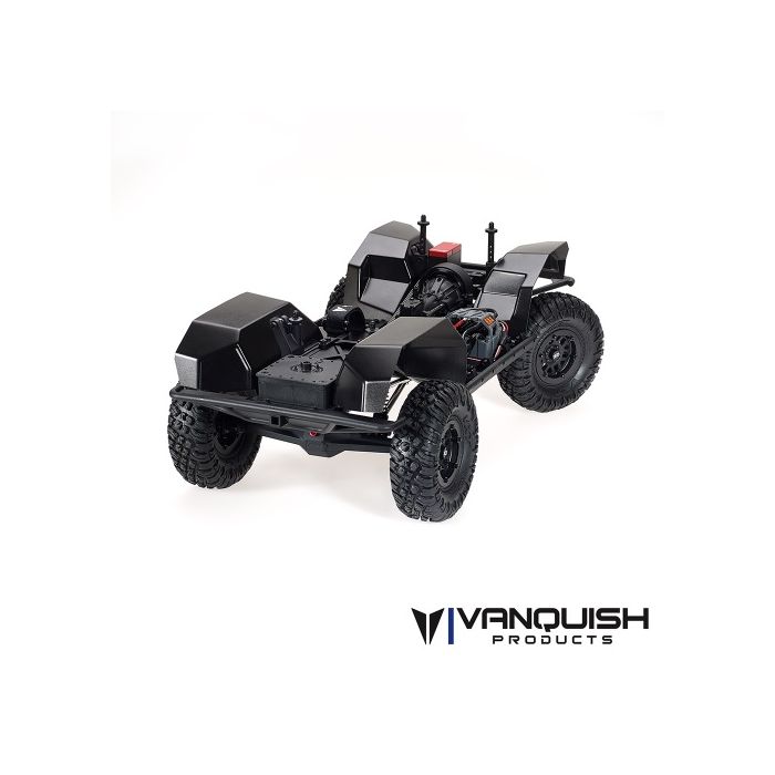 Vanquish VPS09004 VS4-10 Pro Black Anodized Orgin Halfcab