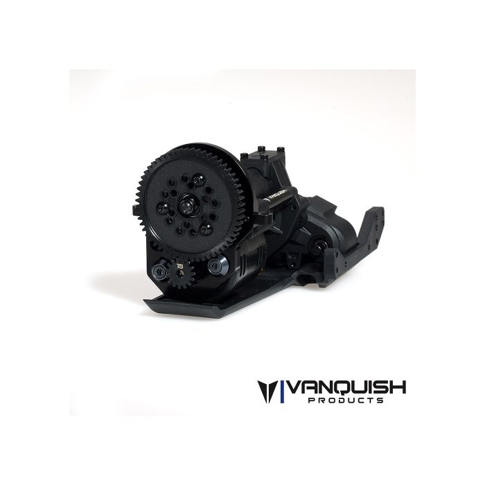 Vanquish VPS09004 VS4-10 Pro Black Anodized Orgin Halfcab