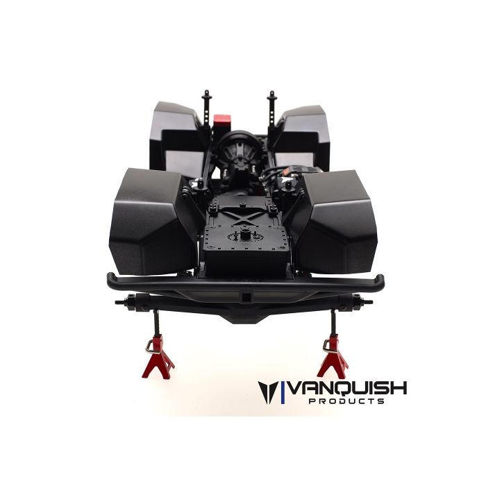 Vanquish VPS09004 VS4-10 Pro Black Anodized Orgin Halfcab