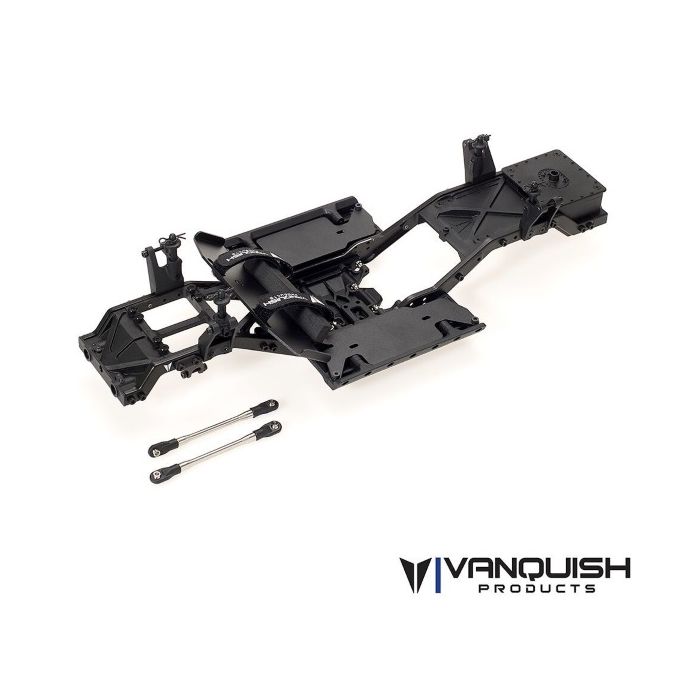 Vanquish VPS09004 VS4-10 Pro Black Anodized Orgin Halfcab