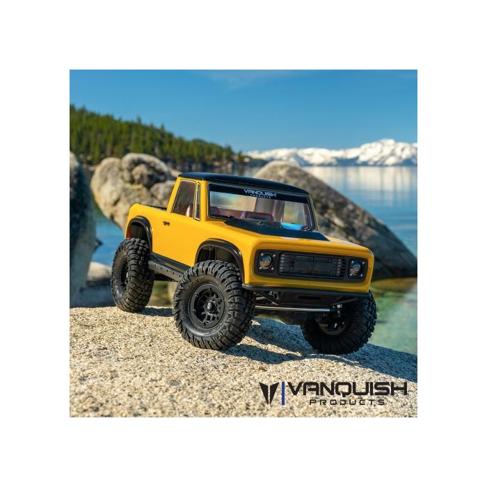Vanquish VPS09004 VS4-10 Pro Black Anodized Orgin Halfcab