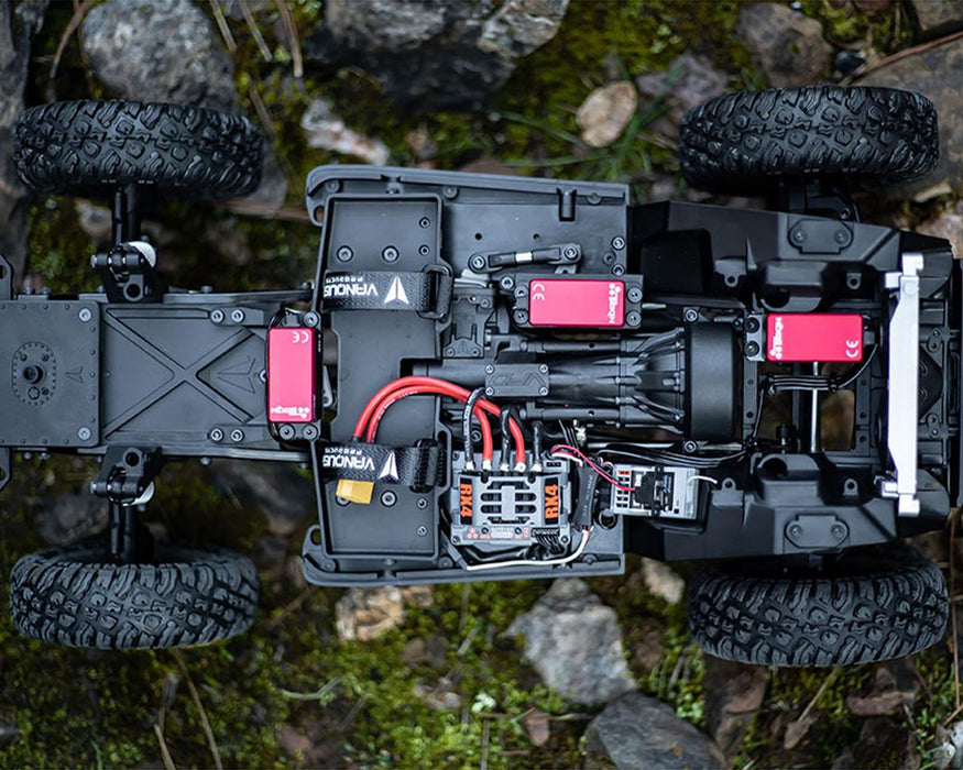 Vanquish VPS09007 VS4-10 Phoenix Portal Rock Crawler Kit