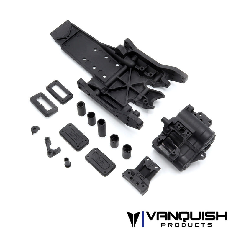 Vanquish VPS10201 VFD Twin Transmission Molded Components