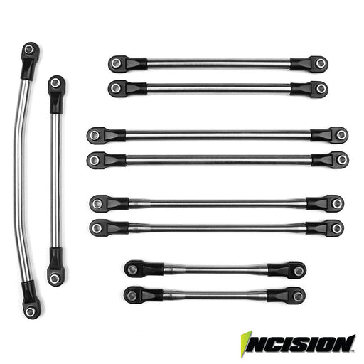 Vanquish VPSIRC00070 Incision SXC10ii 1/4 Stainless Steel Link Kit