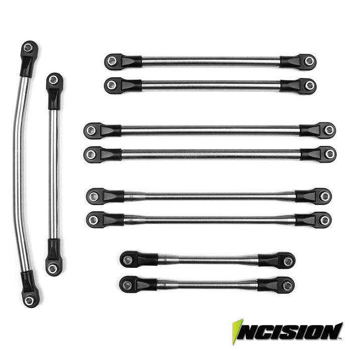 Vanquish VPSIRC00070 Incision SXC10ii 1/4 Stainless Steel Link Kit