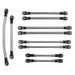 Vanquish VPSIRC00071 Incision SCX10ii 12" 1/4 Stainless Steel Link Kit