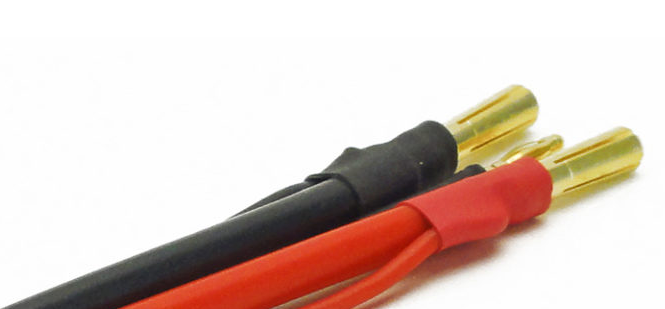 Vant Battery VAN9006 2S LiPo LiHVi Battery Cable: 4mm Bullet/Banana to XT60 Female