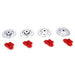 Vaterra 232051 Wheel Hex Brake Rotor and Caliper Set for V100