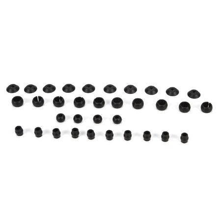 Vaterra VTR234013 Suspension Pivot Balls & Washer Set for V100