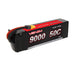 Venom 15189 DRIVE 14.8V 4S 9000mAh LiPo Battery with Uni 2.0 Traxxas Plug