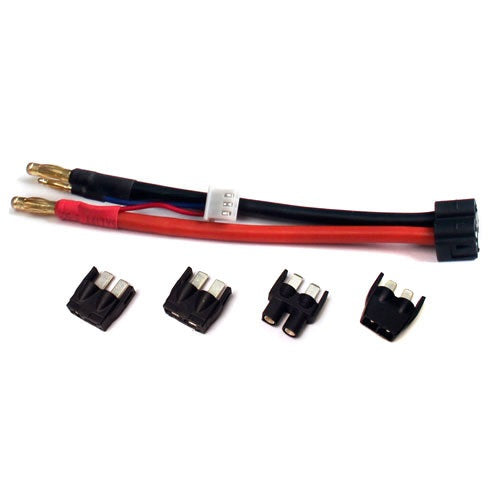 Venom 1692 4MM Bullet Plugs to Universal Plug System for 2S