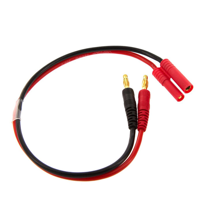 Venom 17024 HXT 4mm Banana Plug to RedCat Charging Adapter