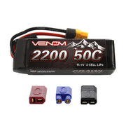 Venom DRIVE Crawler Series 15190 3S 11.1V 2200mAh 50C LiPo Battery with Uni Plug