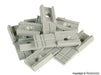 Viessmann 4179 HO Scale Ground Socket for Standard Catenary Mast 10 Pack - NOS