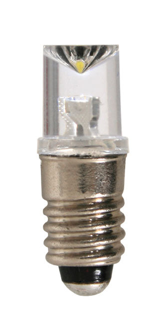 Viessmann 6019 White LED Fits E 5.5 Screw-In Socket 5 Pack