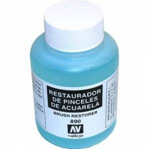 Vallejo 28.890 Brush Restorer 85ml Bottle