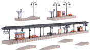 Vollmer 43562 HO Scale Baden Station Platform Kit - NOS