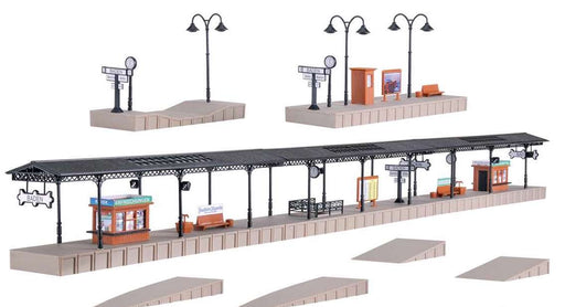 Vollmer 43562 HO Scale Baden Station Platform Kit - NOS