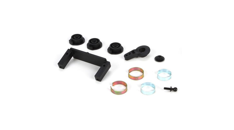 Vaterra 231007 Steering Servo Saver Set and Servo Mounts for V100