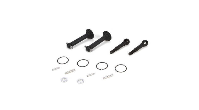 Vaterra 232042 Axle Shaft Set Front and Rear for V100