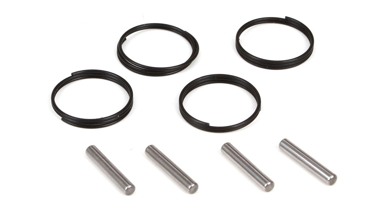 Vaterra 232057 Pin and Stopper Ring Set for V100