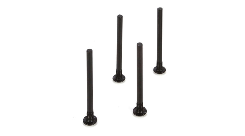 Vaterra 235225 M3 x 38mm Button Head Inner Hinge Pin Screw Set for V100