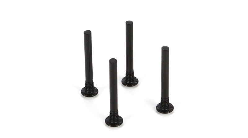 Vaterra 235226 M3 x 28mm Button Head Outer Hinge Pin Screw Set for V100