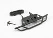 Traxxas 5935 Black Front Bumper and Mount for Slayer Pro 4x4